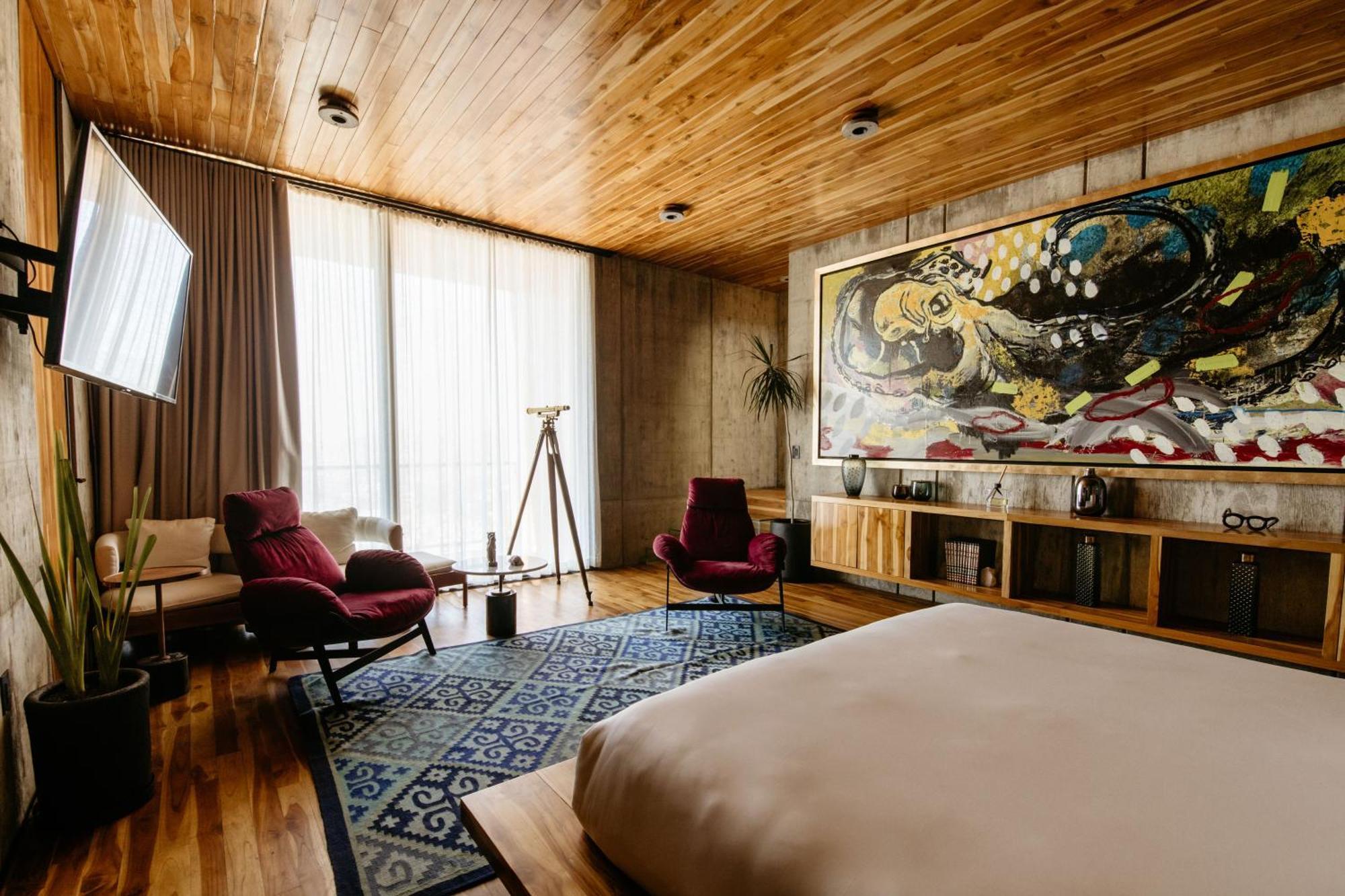Flavia Hotel Oaxaca Стая снимка